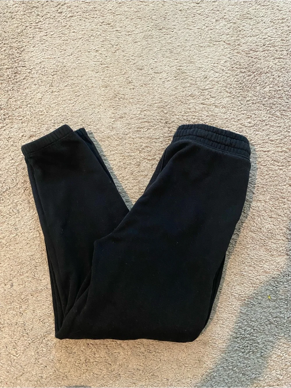 Old Navy Kids Black Jogger Sweatpants with Drawstring